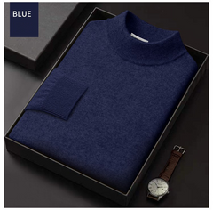 🔥【50% ОТСТЪПКА】Топъл мъжки полар с висока яка [M-4XL]