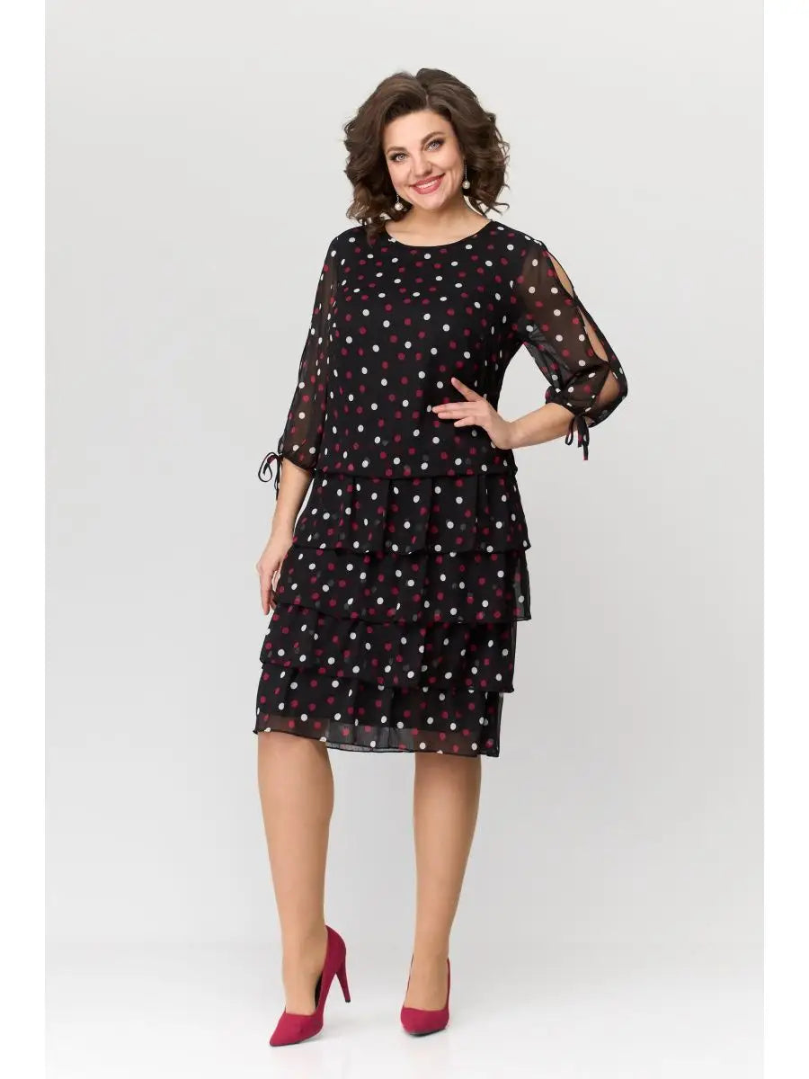 🏆【S-5XL】💃Луксозна рокля с лек силует, изработена от удобен шифон.