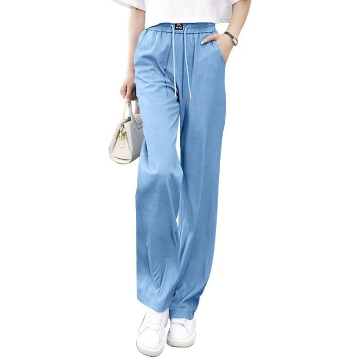 🔥【Промоция: Намаление до 50% + Наложен платеж】👖【S-3XL】Висококачествени меки леки панталони с красив падеж