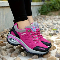 🔥🔥【35-42】Нови ежедневни дамски обувки с мека подметка, увеличаващи височината, удобни и неплъзгащи се