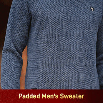 🔥【M-4XL】Нов зимен мъжки кадифен пуловер, стилен ежедневен трикотаж