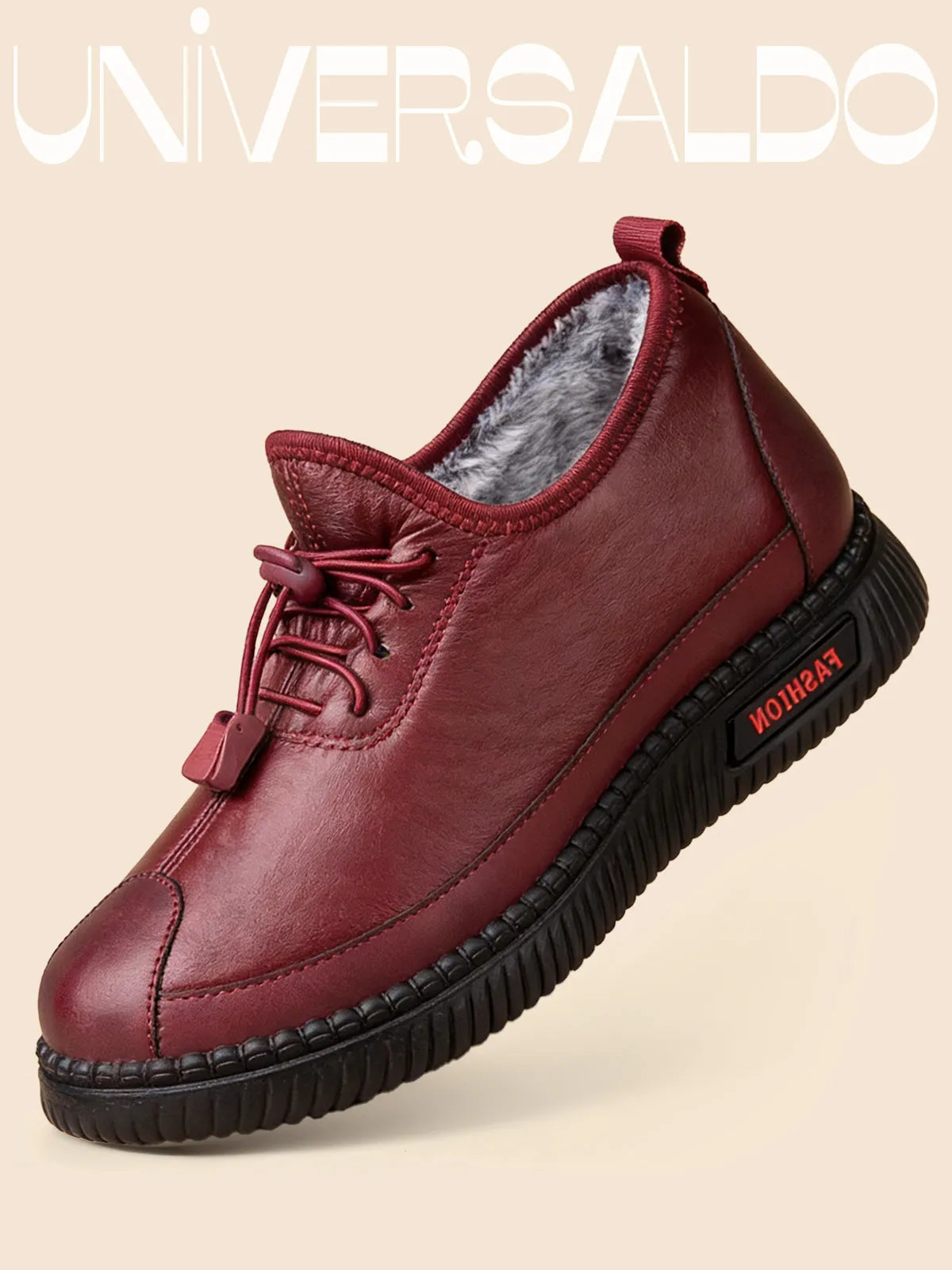 Топли Памучни Обувки с Подплата и Анти-Прихлъзгаща Подметка