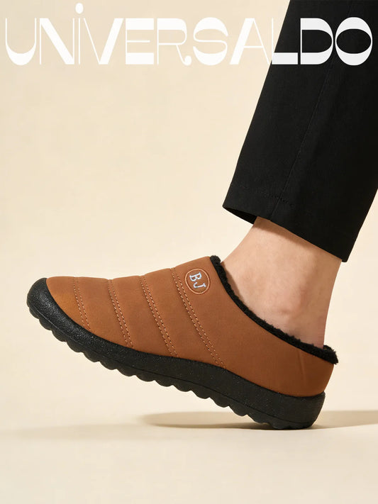 Дамски Водоустойчиви Топли Памучни Обувки