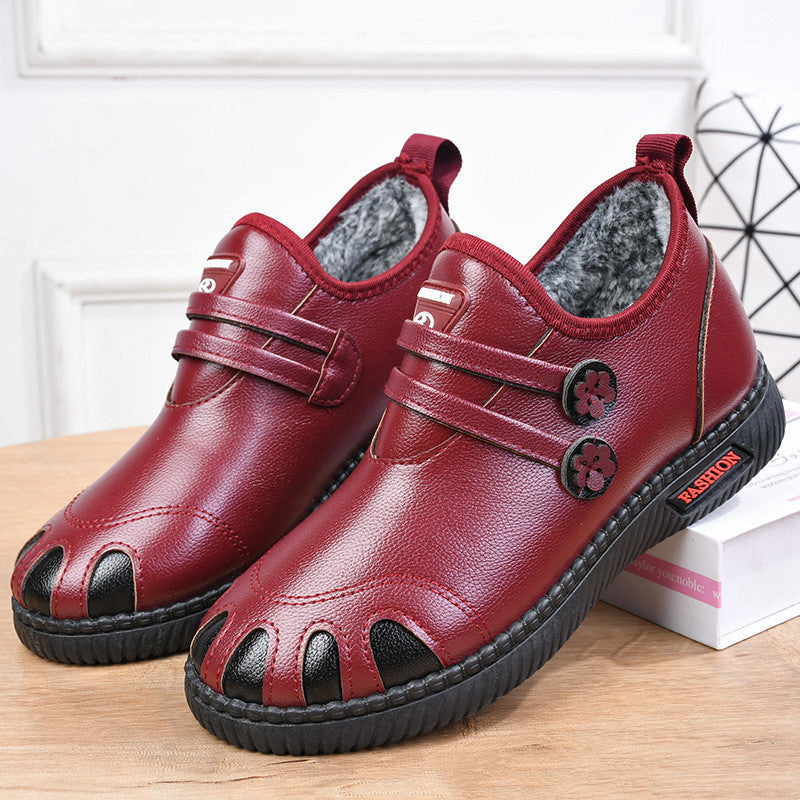 50% ОТСТЪПКА💥🔥Нови зимни ботуши, изработени от топла вълна, водоустойчиви и противоплъзгащи.