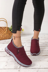 🔥👟【Сезонна отстъпка 50%】Есенно-зимен бестселър: Зимни маратонки с дебела подметка от памук