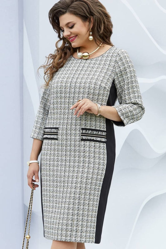 49% OFF🔥🌷【S-5XL】Висококачествена, удобна и стилна рокля за големи размери【Разпродажба в края на сезона】