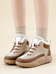 Високи Топли Обувки с Анти-Прихлъзгаща Подметка за Големи Размери