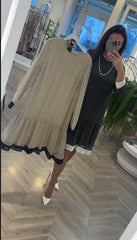 💥【49%OFF】💃✨【S-3XL】Удобна и стилна висококачествена рокля