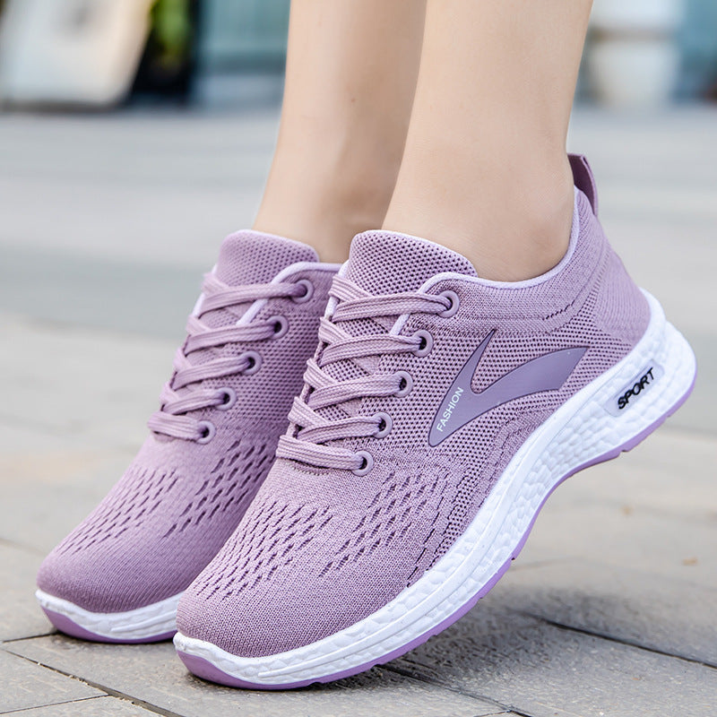 【30%OFF】👟【36-41】Удобни, дишащи, неплъзгащи се спортни обувки с меки подметки