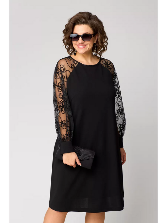 💖【S-5XL】Висококачествена, нова, модерна рокля за