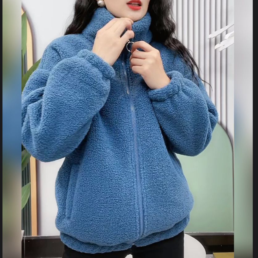 【M-4XL】Зимно поларено яке, памучно яке, памучно удебелено яке от агнешка вълна, топло яке
