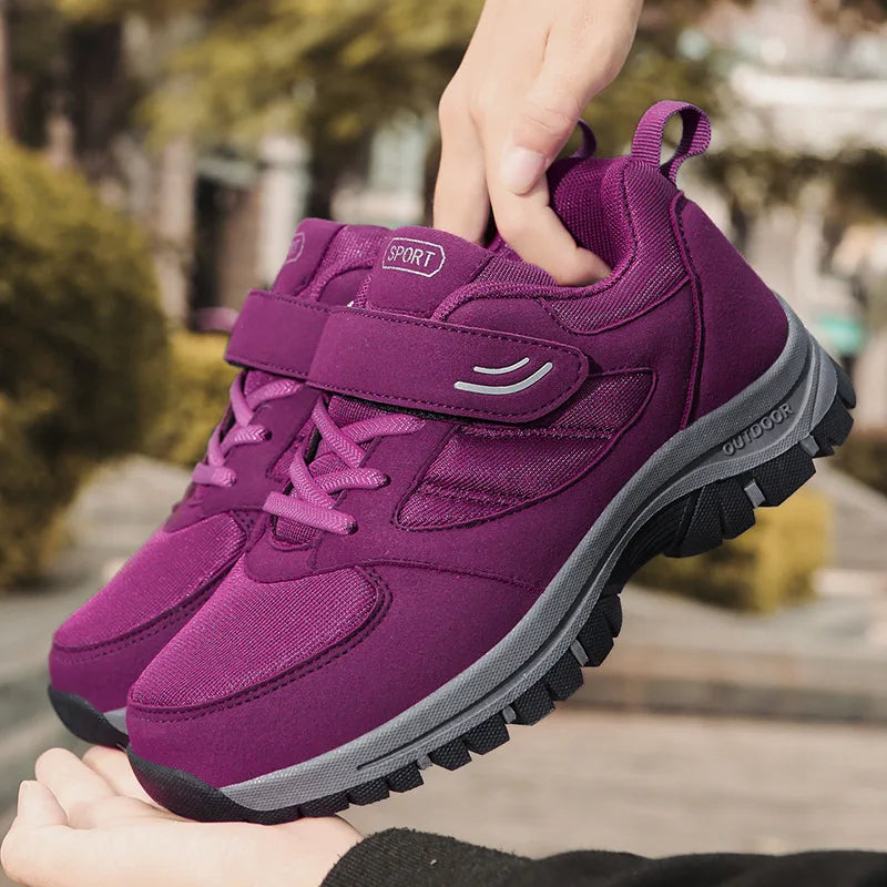 【36-41】 Дамски ортопедични обувки против хлъзгане и опора на свода