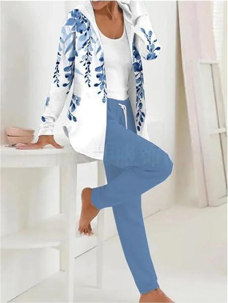 💃 S-3XL💖 Нов есенно-зимен костюм за 2025 г.