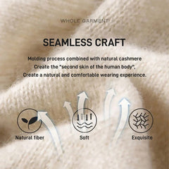 【40-80 кг】плетено сако от кашмир