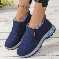 🔥👟【Сезонна отстъпка 50%】Есенно-зимен бестселър: Зимни маратонки с дебела подметка от памук