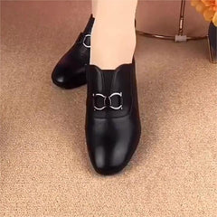 【30%OFF】👟【35-40】2025 Нови ретро модни кожени обувки