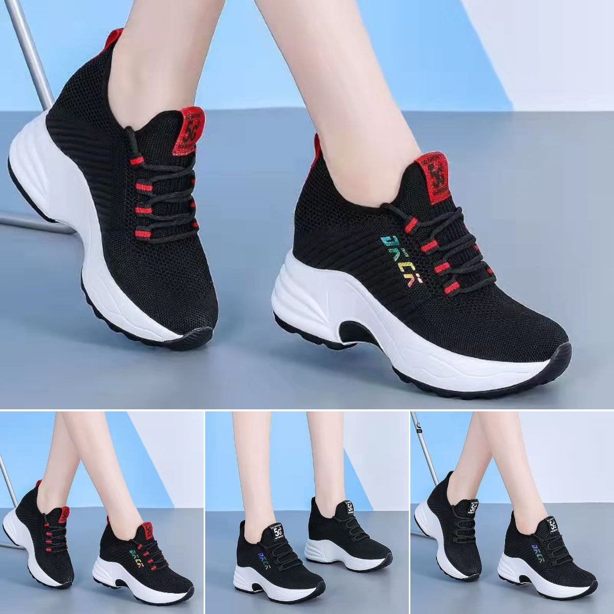 🔥【35-40】Нови есенни универсални мрежести спортни ежедневни обувки