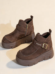 Топли Мартинси с Дебела Подметка