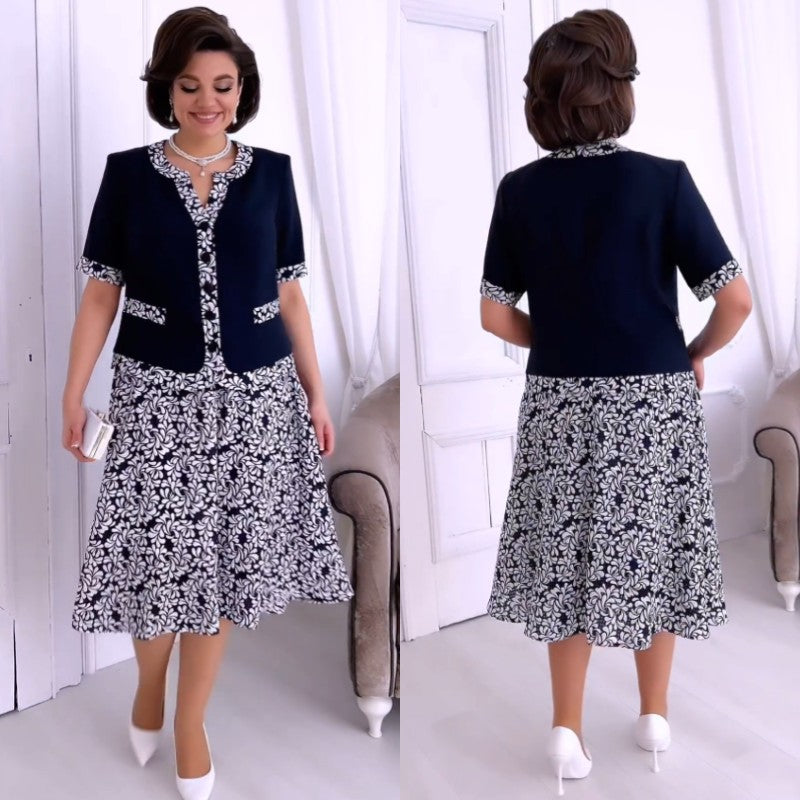 🔥❤️【S-5XL】🌷Нова елегантна лятна рокля 2025