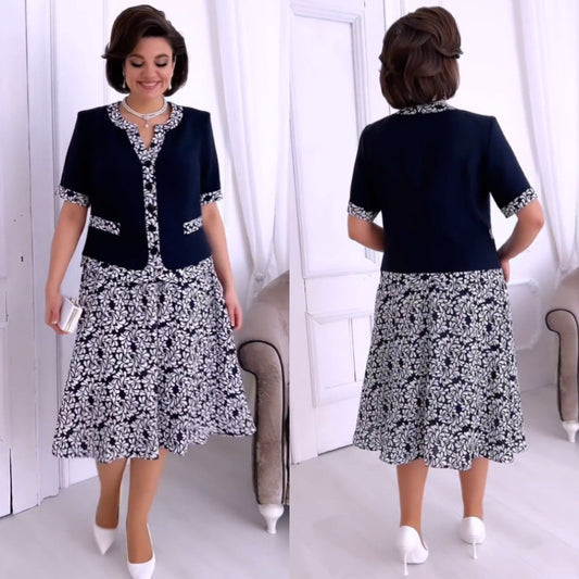 🔥❤️【S-5XL】🌷Нова елегантна лятна рокля 2025