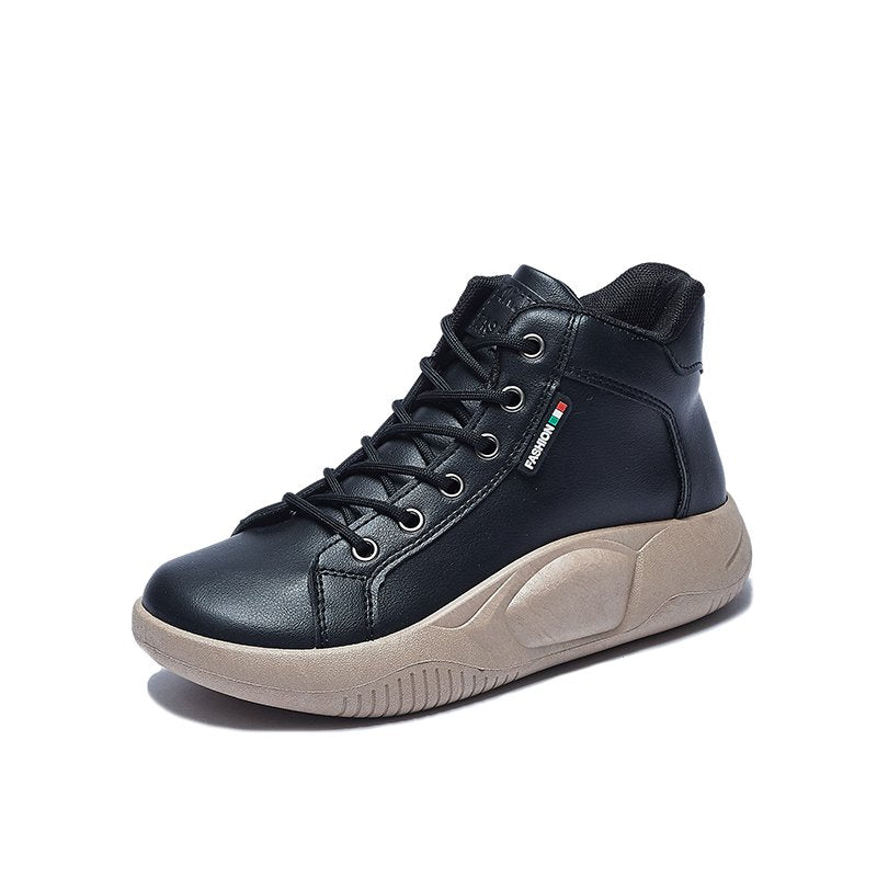 【Нови постъпления за есента и зимата】Висококачествени кожени високи ботуши Martin