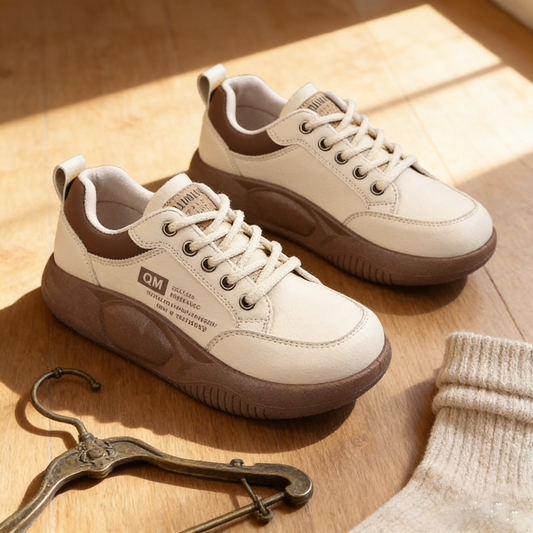 【35-40】Нови ежедневни обувки на платформа